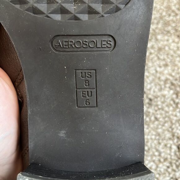 Aerosoles Brown Boots  - Picture 5 of 10